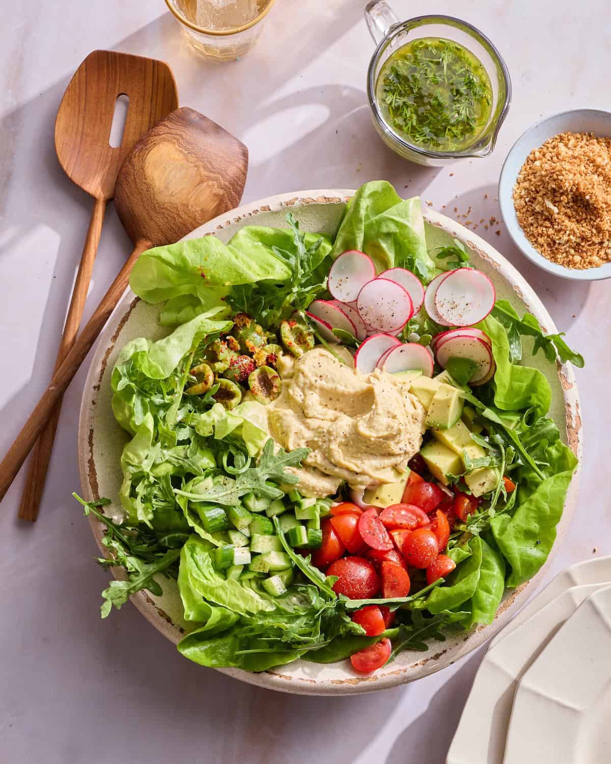 A Perfect Dill Chive Vinaigrette