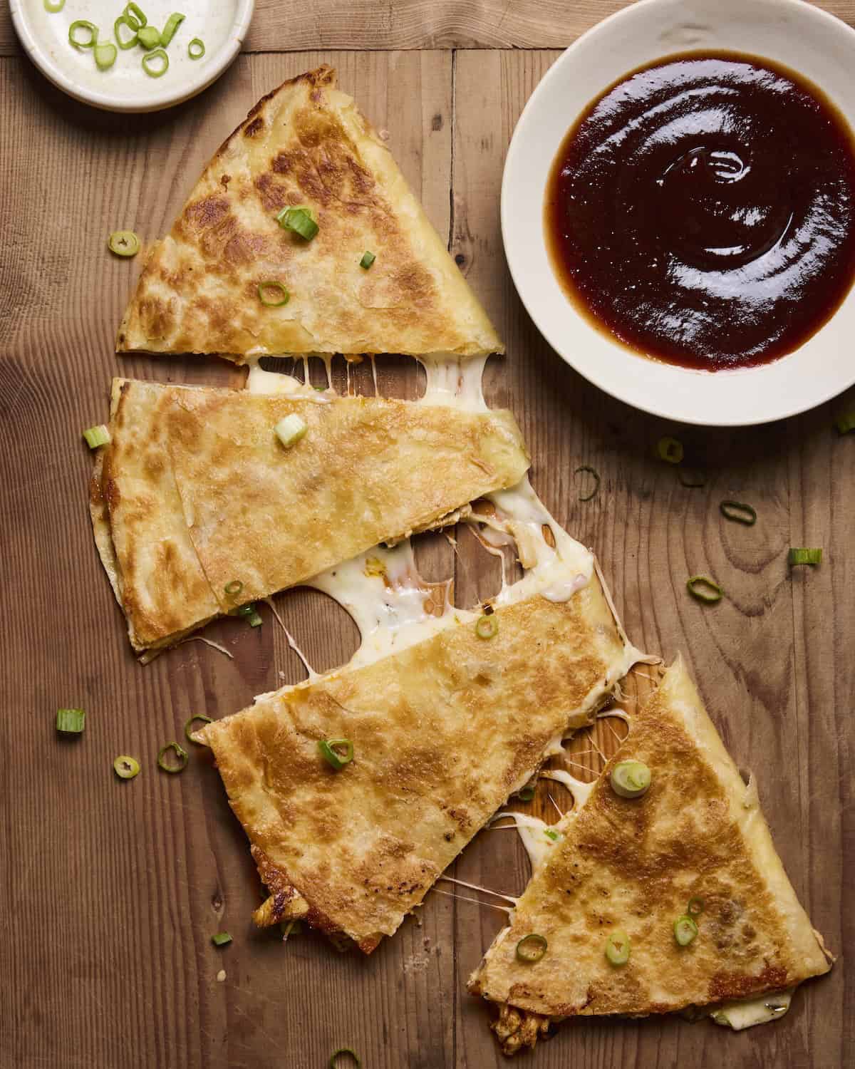 BBQ Chicken Quesadillas