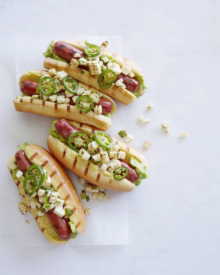 Tex Mex Hot Dogs from www.whatsgabycooking.com The perfect recipe for grilling this weekend (@whatsgabycooking