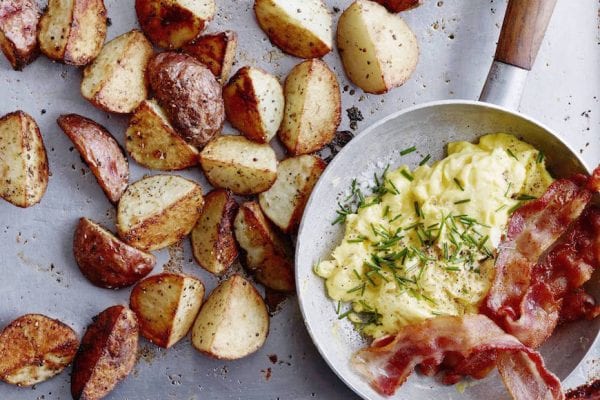 The Perfect Breakfast Potatoes - Only 3 Ingredients