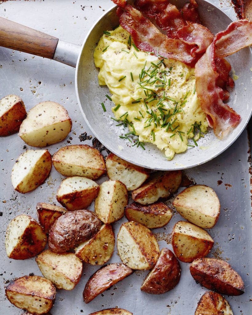 Breakfast Potatoes from www.whatsgabycooking.com (@whatsgabycookin) / Mother's Day Brunch Ideas