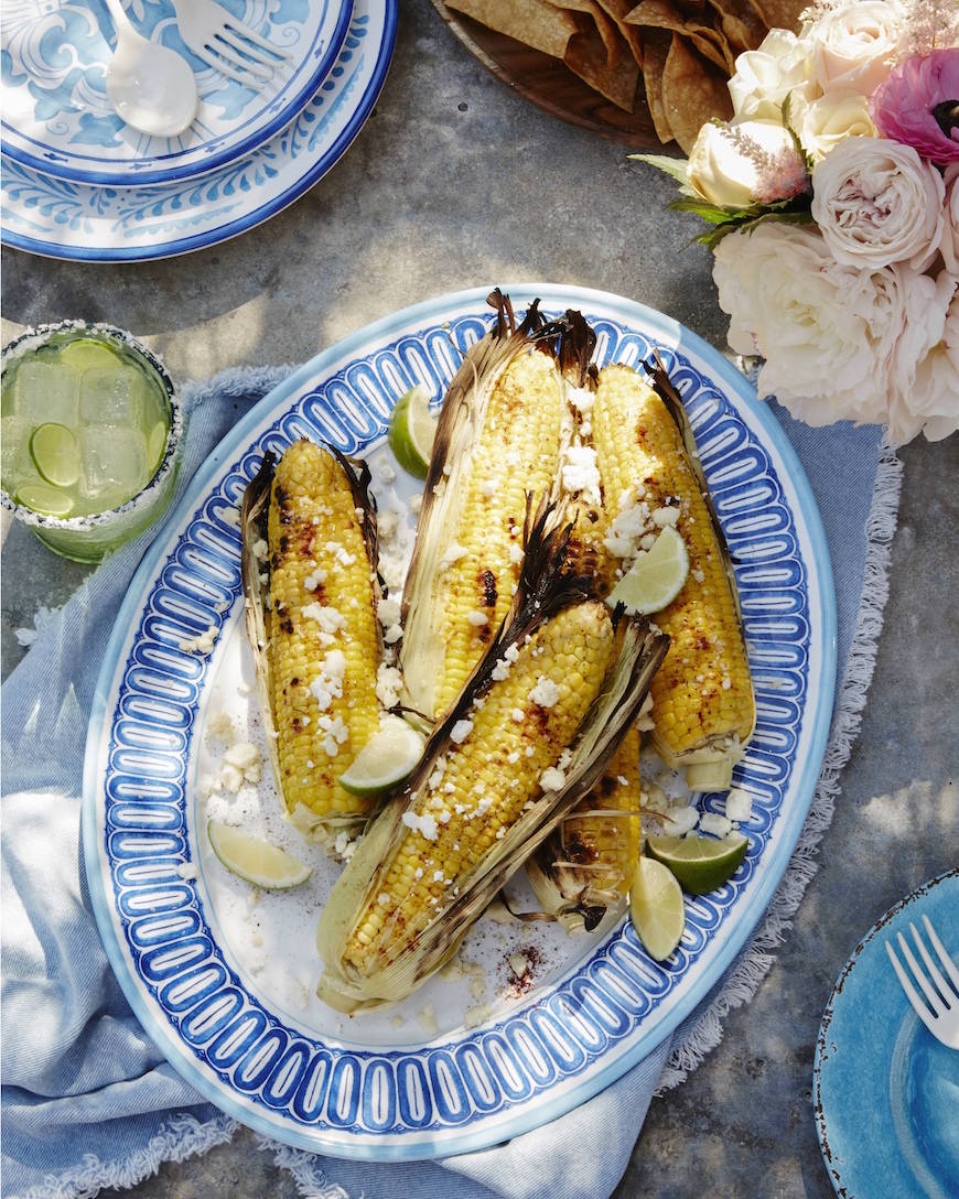 The ultimate menu for a West Coast Cantina Grilled Corn from www.whatsgabycooking.com (@whatsgabycookin)