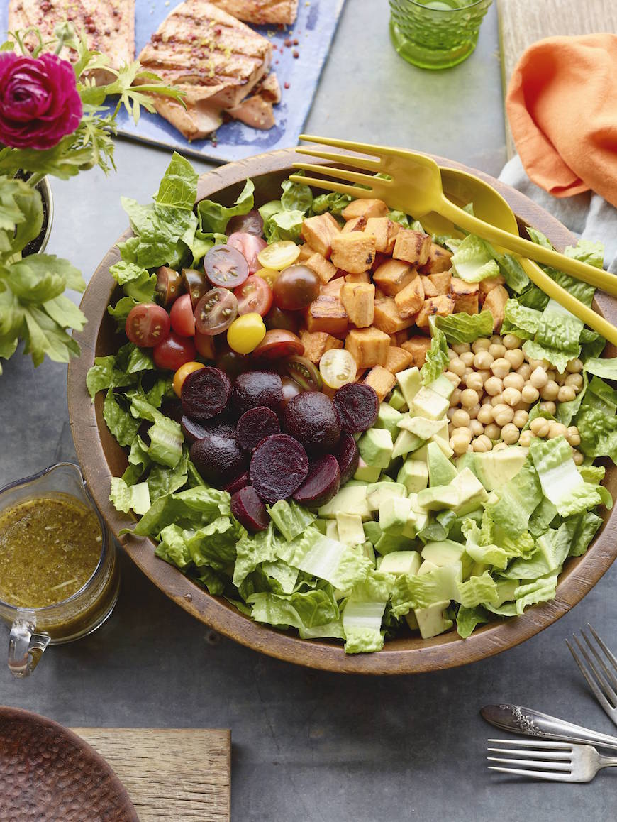 California Cobb Salad What S Gaby Cooking   California Cobb 