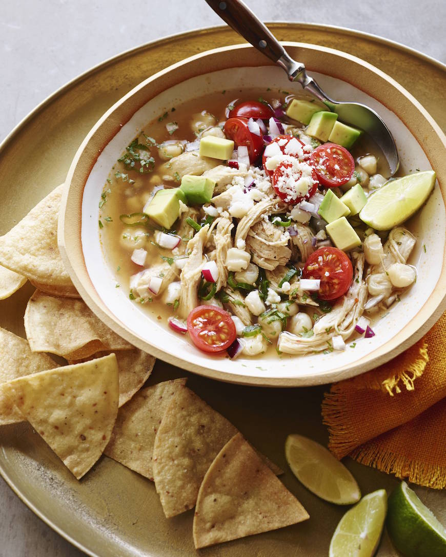 One of my favorite leftover rotisserie chicken recipes: Chicken Posole from www.whatsgabycooking.com (@whatsgabycookin)