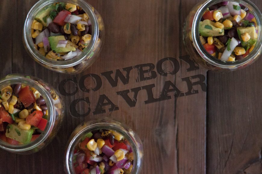 Cowboy Caviar from What's Gaby Cooking - a super easy summer side dish! 