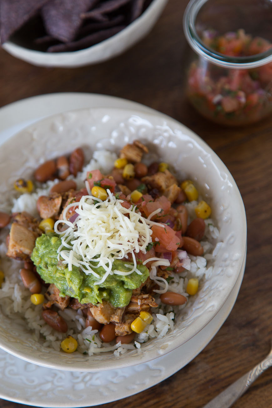 Chipotle Burrito Bowls / What's Gaby Cooking
