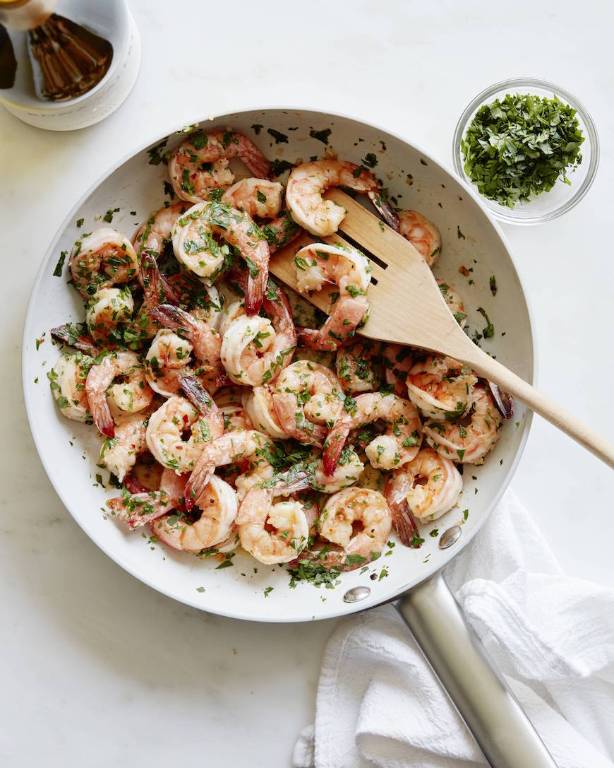 How to Cook Perfect Shrimp Every Time from www.whatsgabycooking.com (@whatsgabycookin)! 