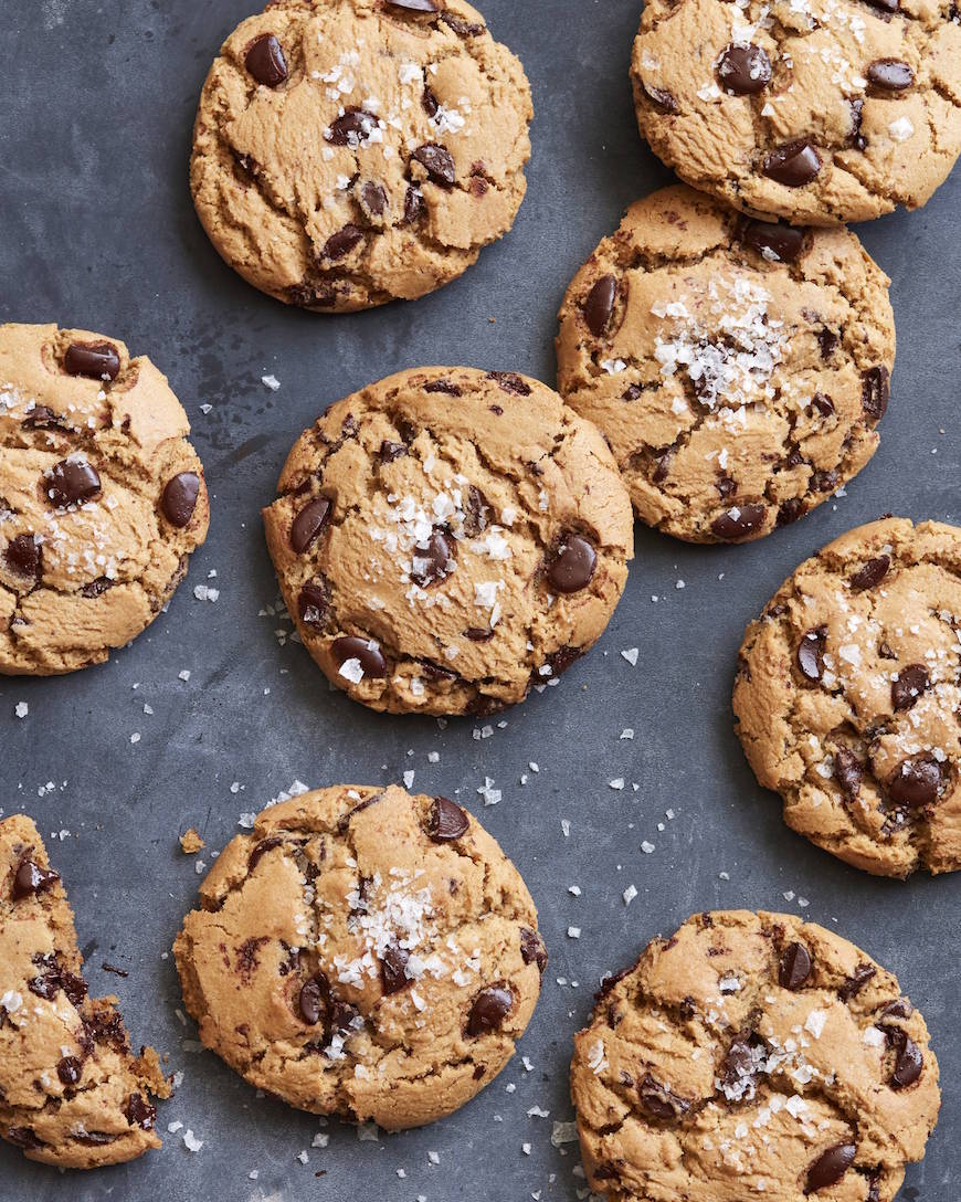 The Best Chocolate Chip Cookies from www.whatsgabycooking.com (@whatsgabycookin)