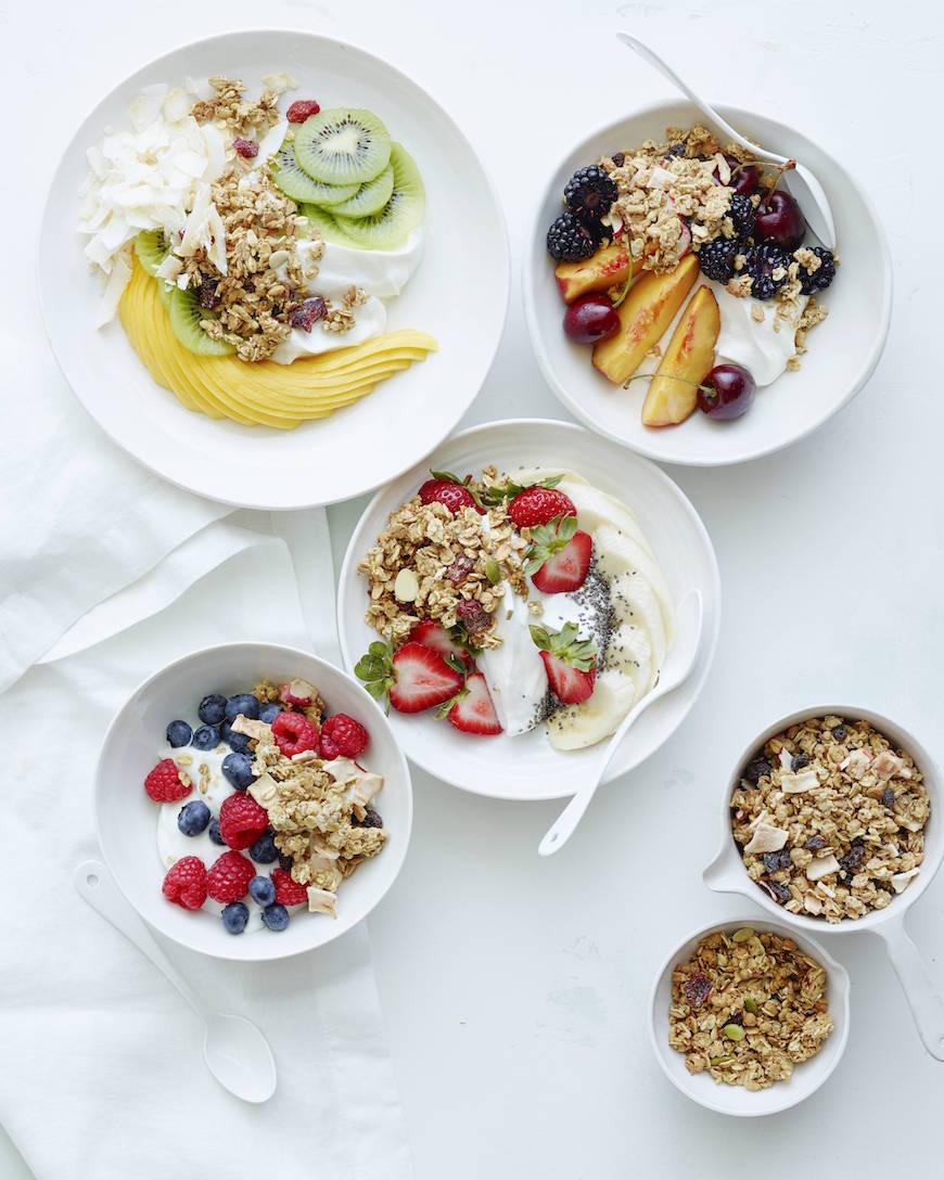 Breakfast Bowls // 5 Ways