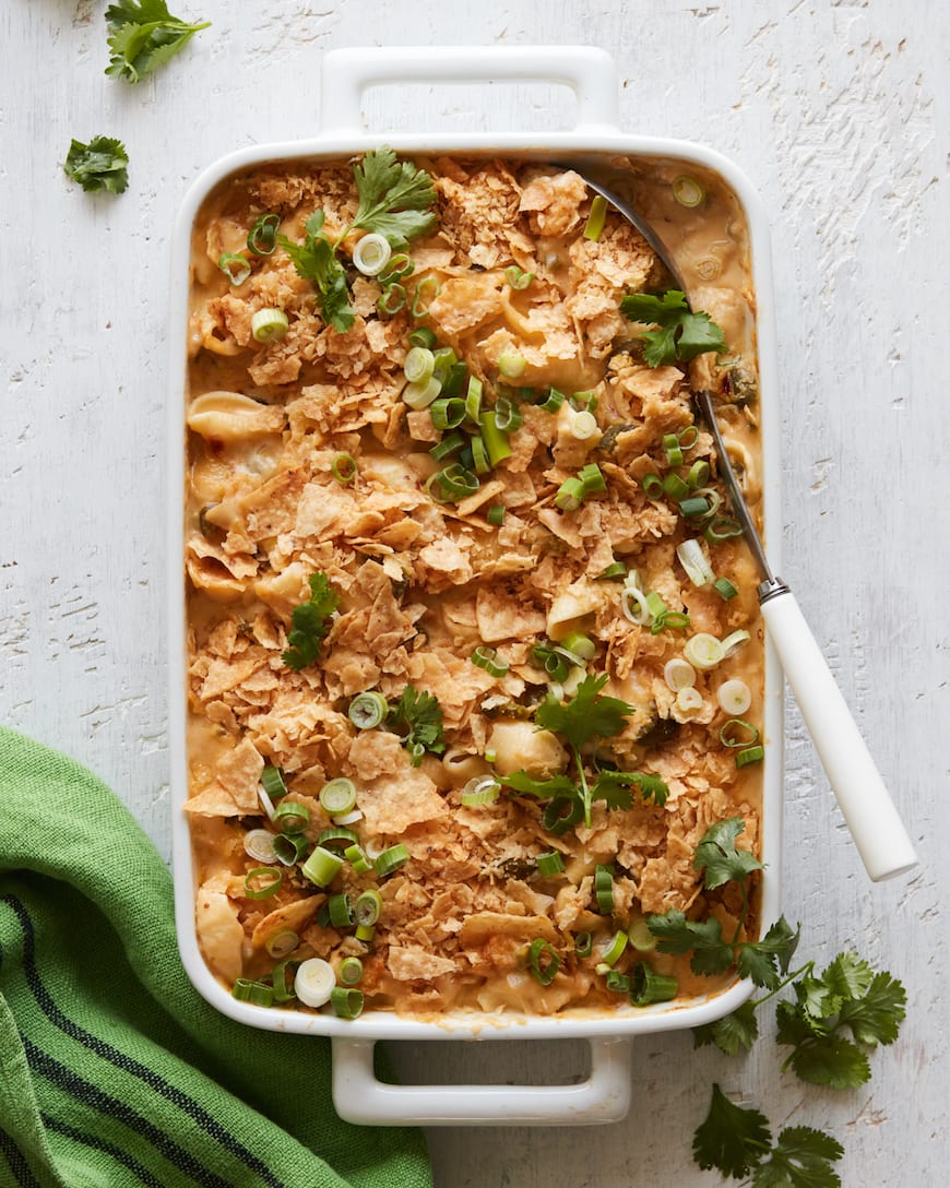 Spicy Mexican Mac and Cheese from www.whatsgabycooking.com (@whatsgabycookin)