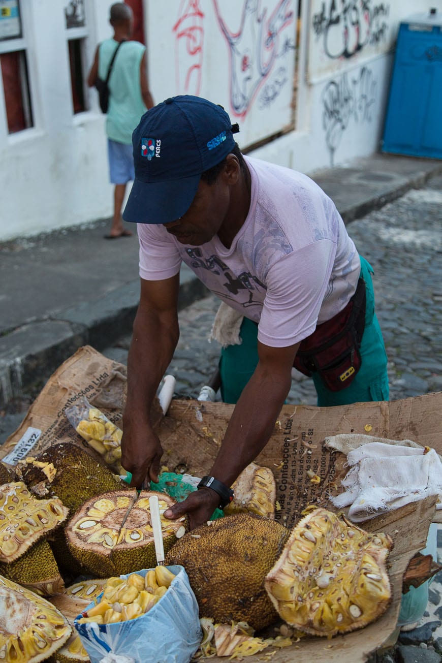 Salvador Brazil, Street Vendors