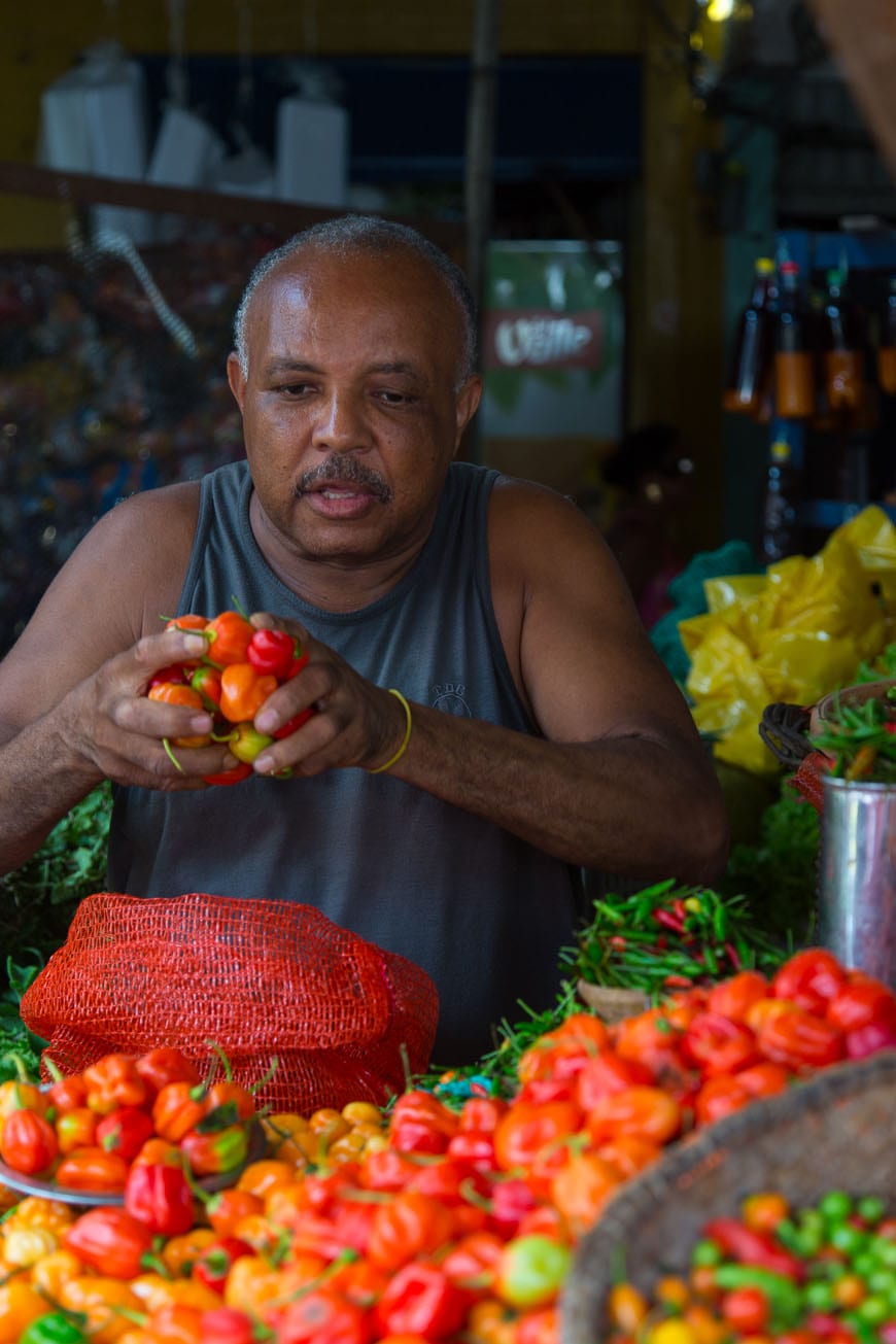 Local Markets in Bahia