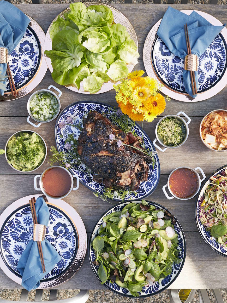 Bo Ssam Dinner Party Menu from www.whatsgabycooking.com (@whatsgabycookin)