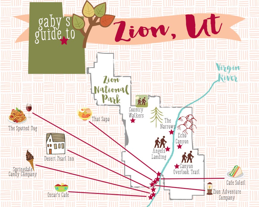 Gaby's Guide to Zion