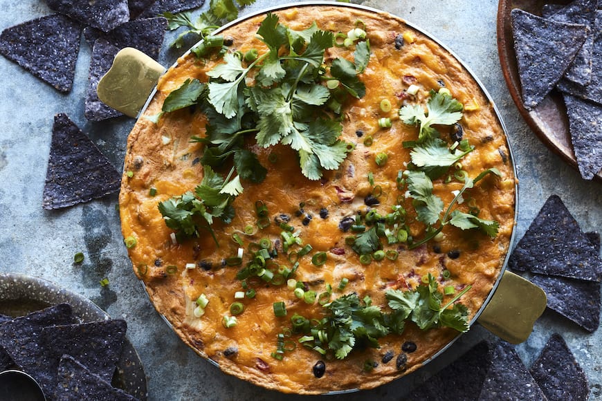 Tex Mex Enchilada Queso