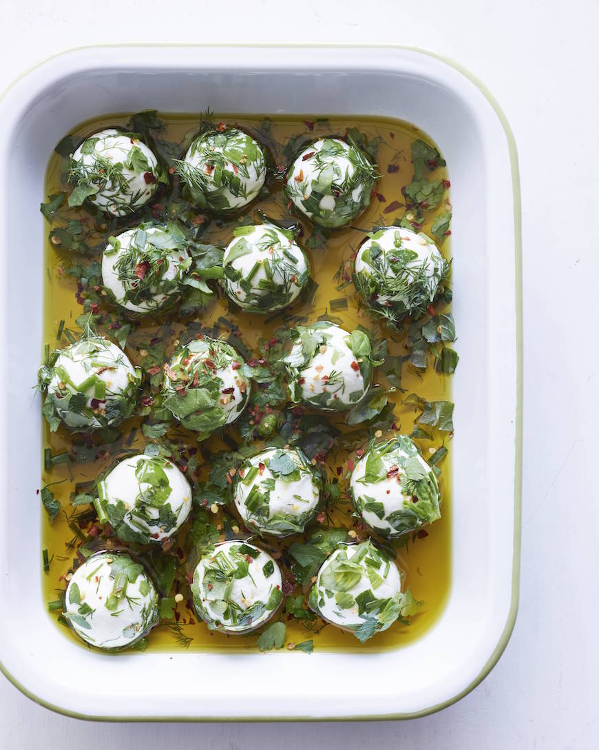 Herbed Goat Cheese Balls