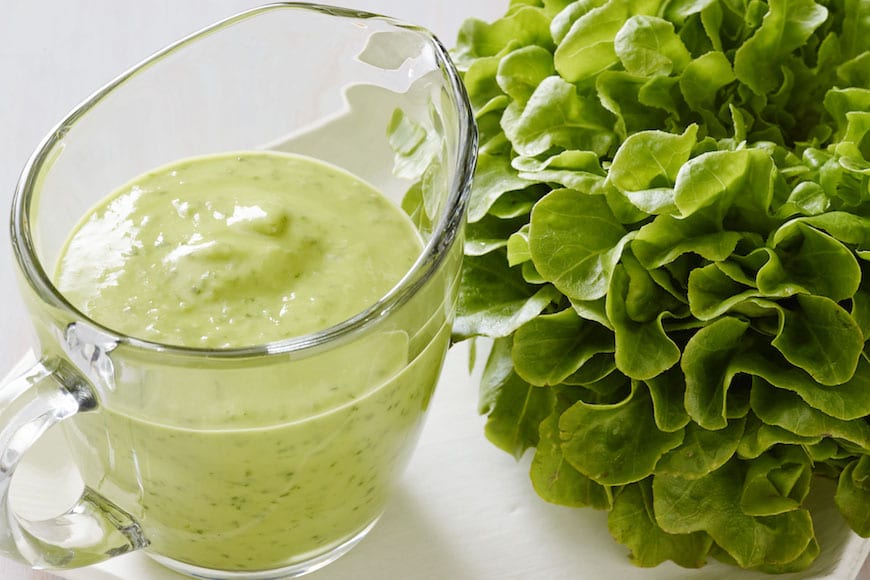 Green Goddess Dressing - What's Gaby Cooking