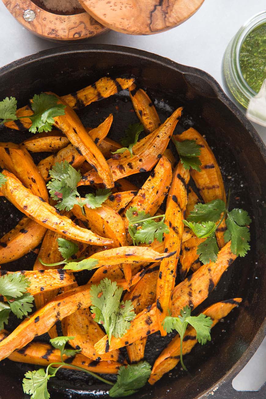 Grilled Sweetpotato Wedges