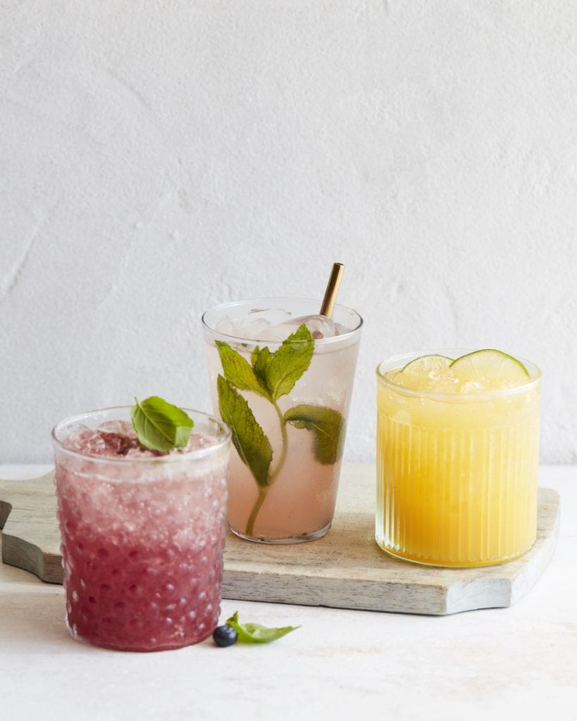 Coconut Water Cocktails 3 Ways! What's Gaby Cooking