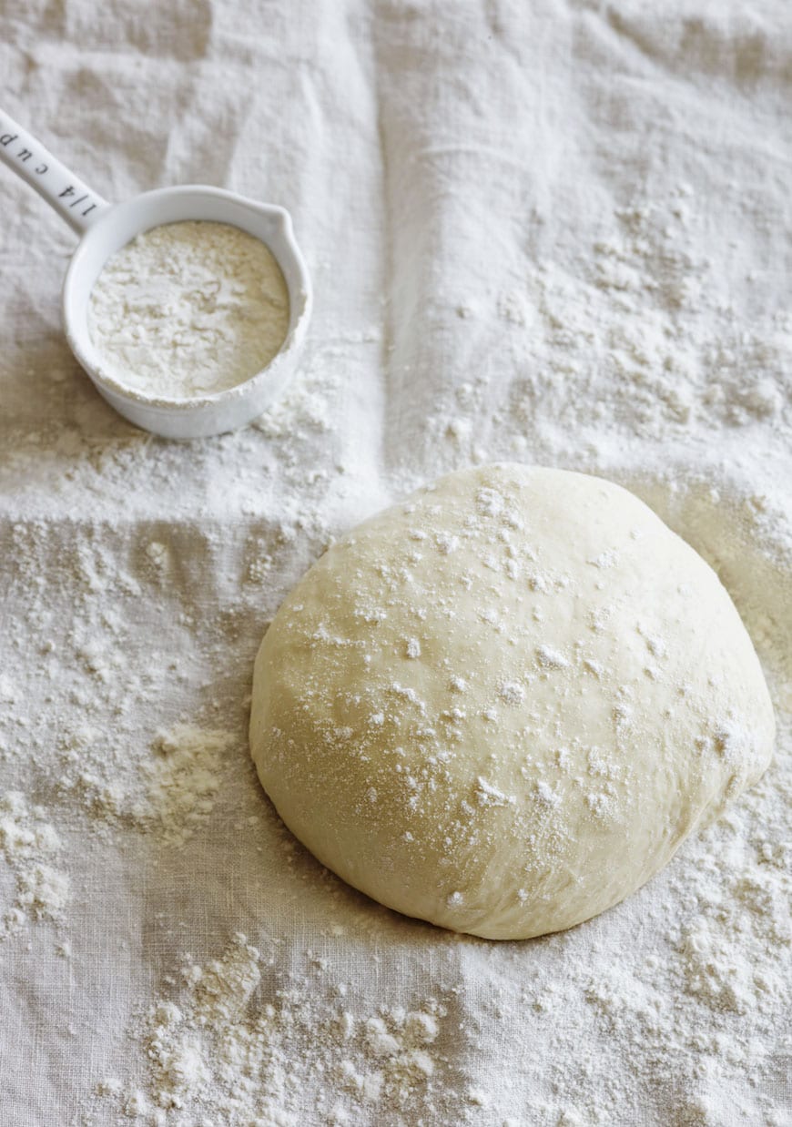 Homemade Pizza Dough - the only pizza dough recipe you'll ever need!