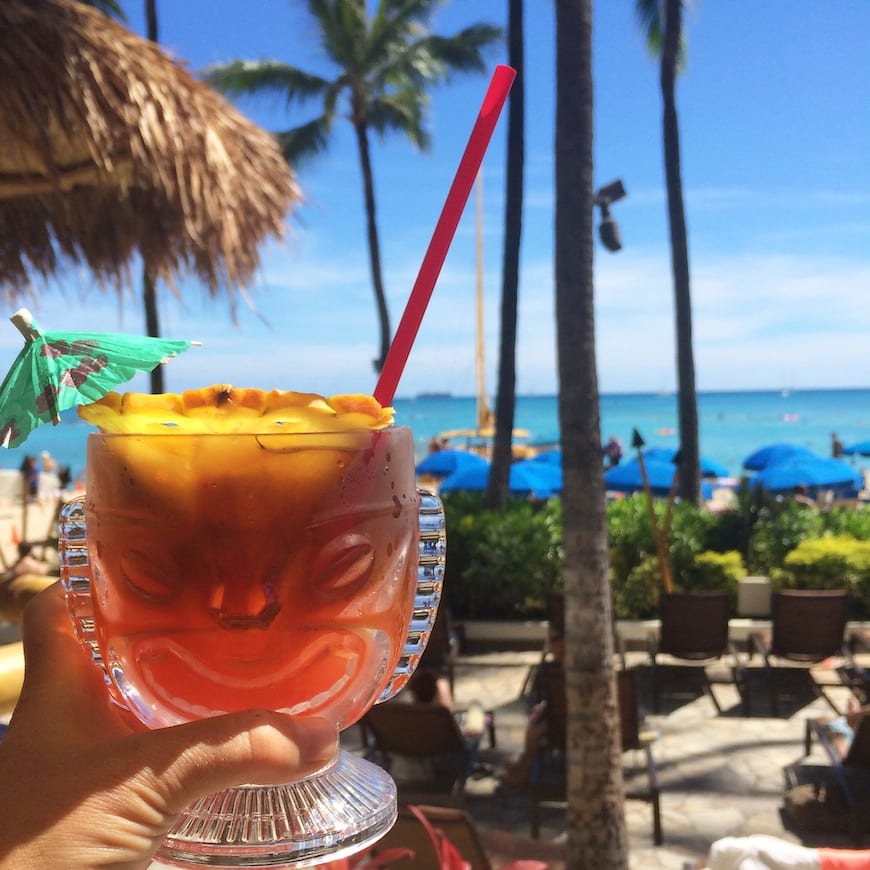 The most famous Mai Tai // Gaby's Guide to Honolulu