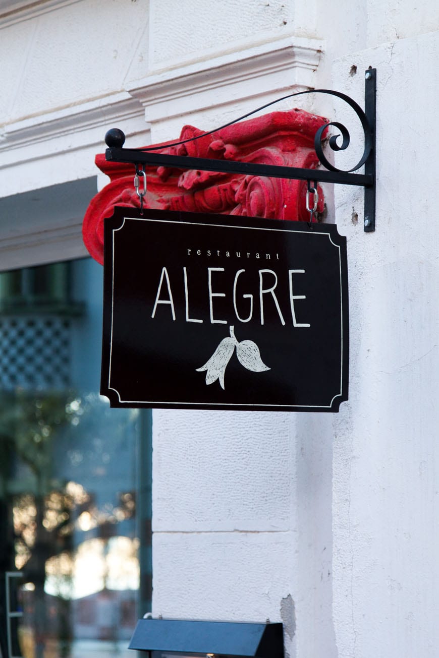 Alegre Restaurant - Valparasio, Chile
