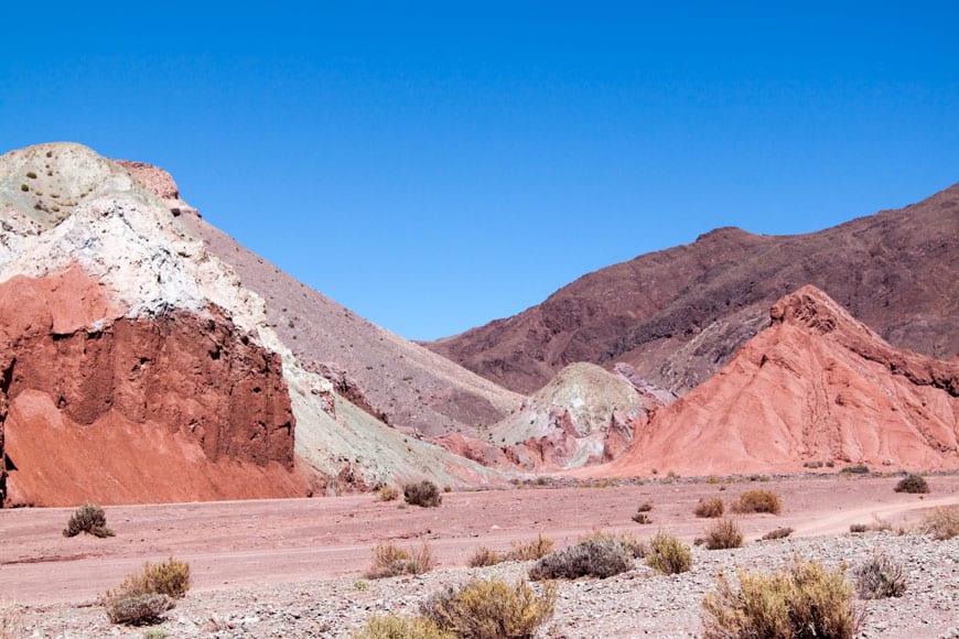 Rainbow Valley, Atacama Desert