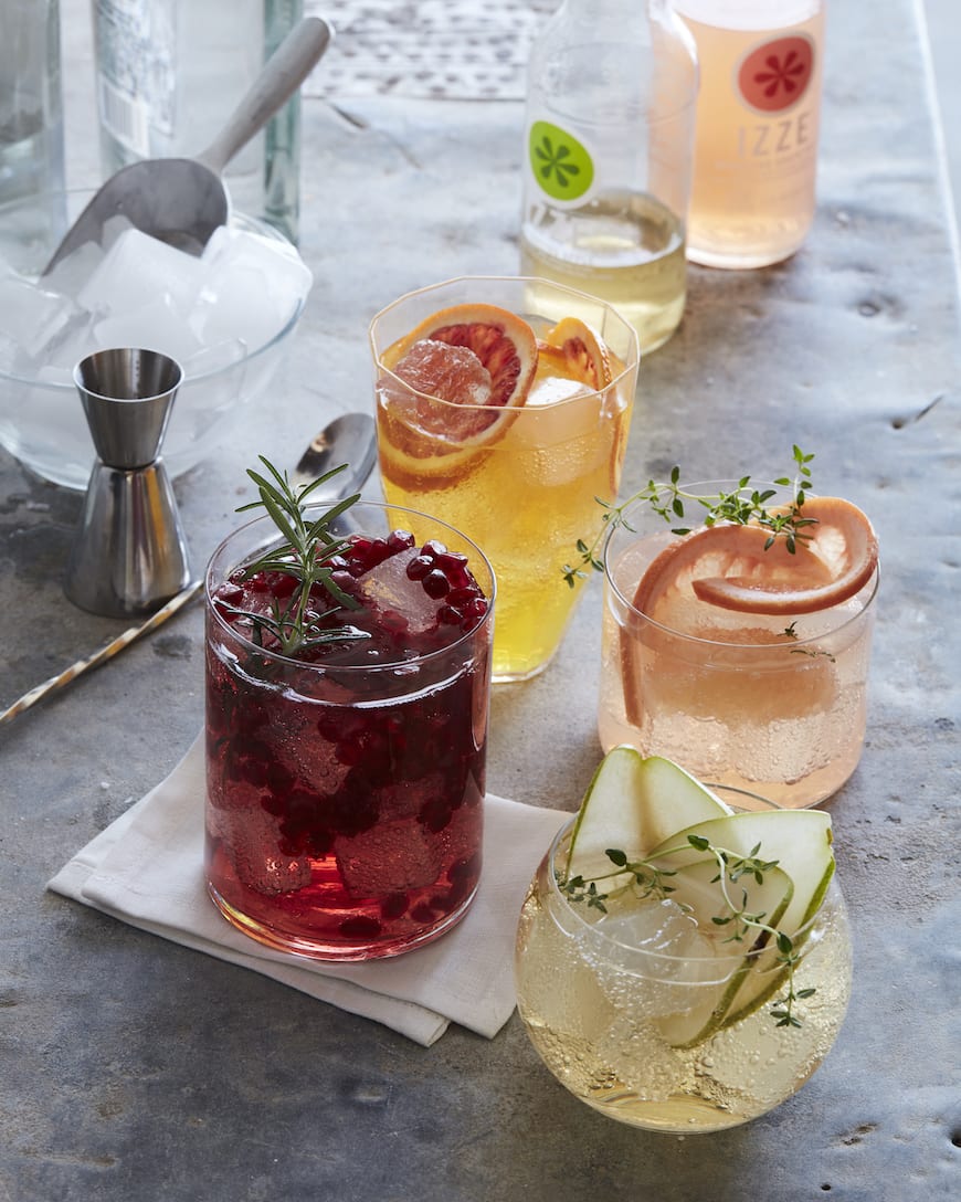 How To: DIY Spritz Bar from www.whatsgabycooking.com (@whatsgabycookin)