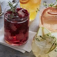 How To: DIY Spritz Bar from www.whatsgabycooking.com (@whatsgabycookin)