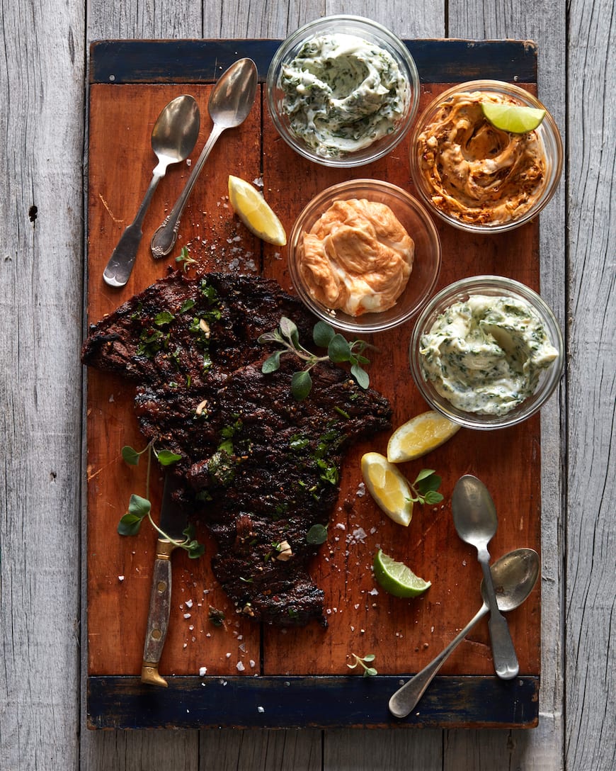 Compound Butters 101 (plus the perfect steak)