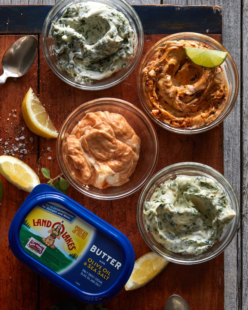 Compound Butters 101 from www.whatsgabycooking.com (@whatsgabycookin)