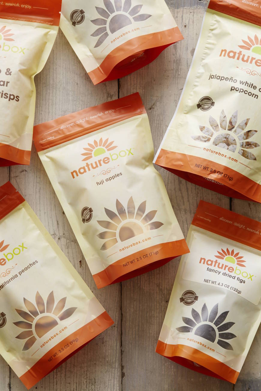 Traveling Snacks with Nature Box