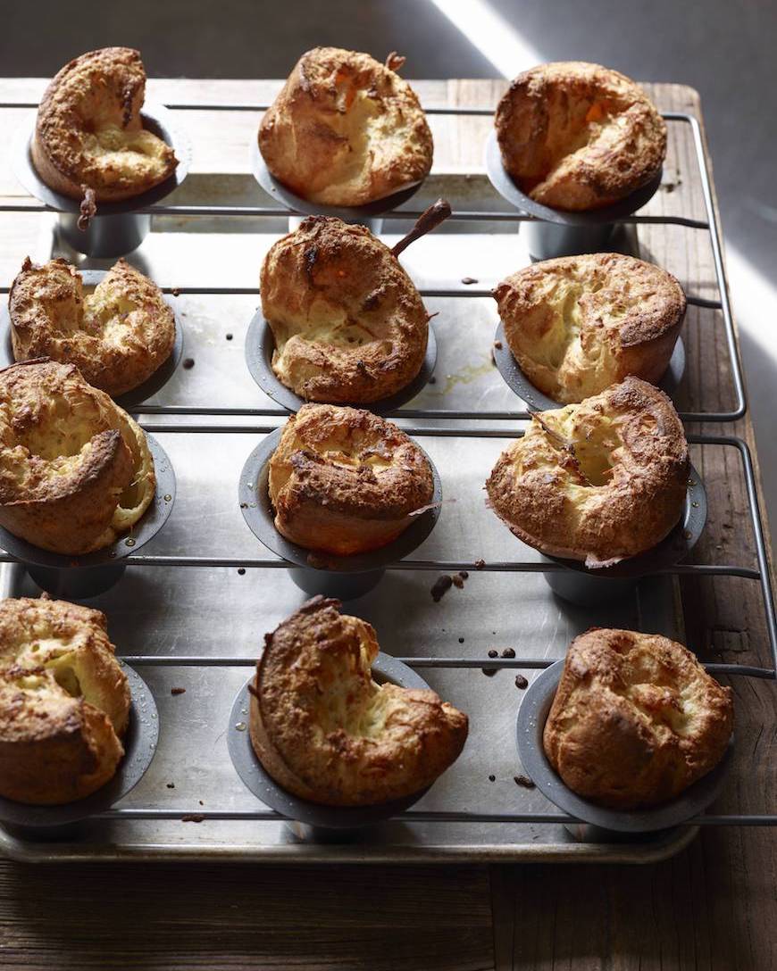 Herb and Cheese Popovers from www.whatsgabycooking.com (@whatsgabycookin)
