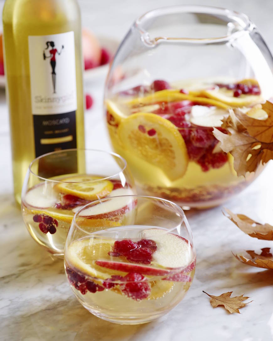 Moscato Punch from www.whatsgabycooking.com (@whatsgabycookin)