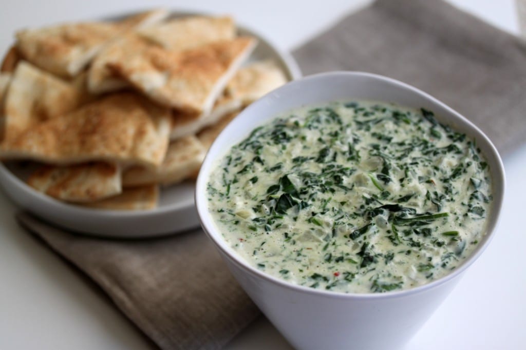 Hot Spinach Dip