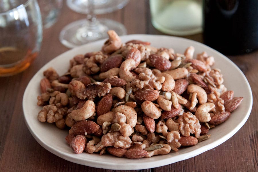 Sweet And Spicy Roasted Nut Recipe 2542