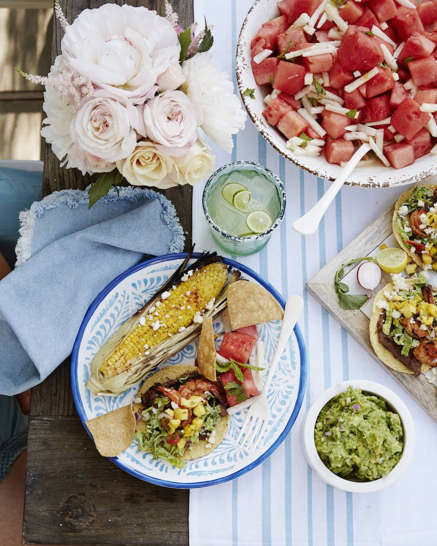 The ultimate menu for a West Coast Cantina Watermelon Salad from www.whatsgabycooking.com (@whatsgabycookin)