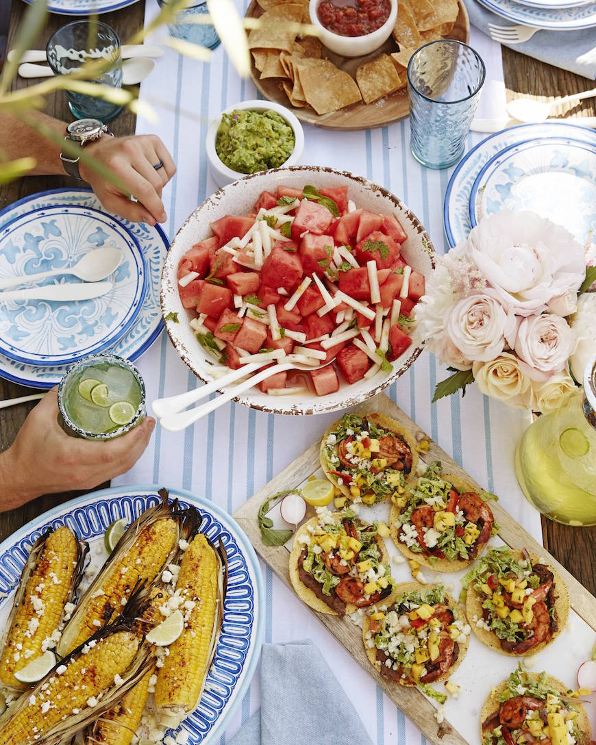 The ultimate menu for a West Coast Cantina party from www.whatsgabycooking.com (@whatsgabycookin)