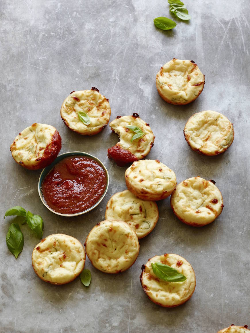 Three Cheese Pizza Puffs from www.whatsgabycooking.com The perfect snack or app!! (@whatsgabycookin)