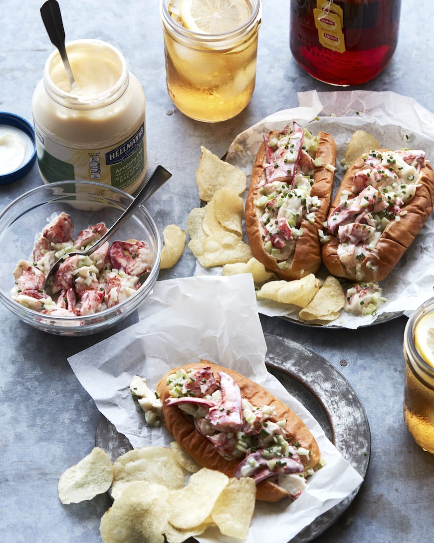 The Ultimate Lobster Rolls from www.whatsgabycooking.com (@Whatsgabycookin)