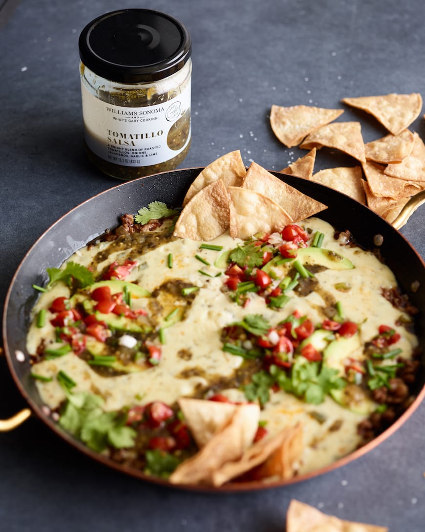 Beef Queso Dip (The Greatest Queso EVER) from www.whatsgabycooking.com (@whatsgabycookin)