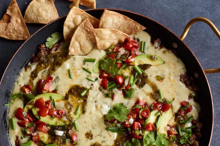 Beef Queso Dip (The Greatest Queso EVER) from www.whatsgabycooking.com (@whatsgabycookin)