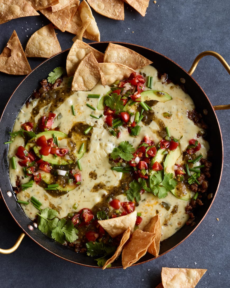 Beef Queso Dip (The Greatest Queso EVER)