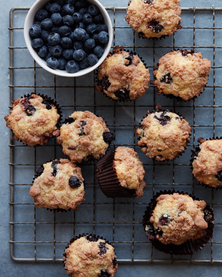 Blueberry Streusel Muffins from www.whatsgabycooking.com (@whatsgabycookin)