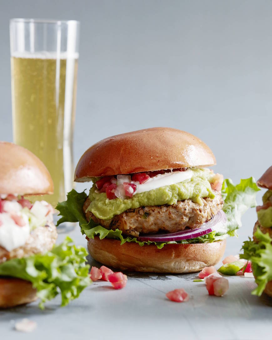 Cheddar Jalapeno Chicken Burgers from www.whatsgabycooking.com (@whatsgabycookin)