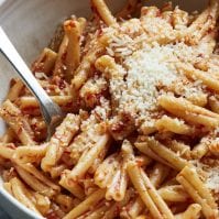 Calabrian Chili Pasta from www.whatsgabycooking.com (@whatsgabycookin)