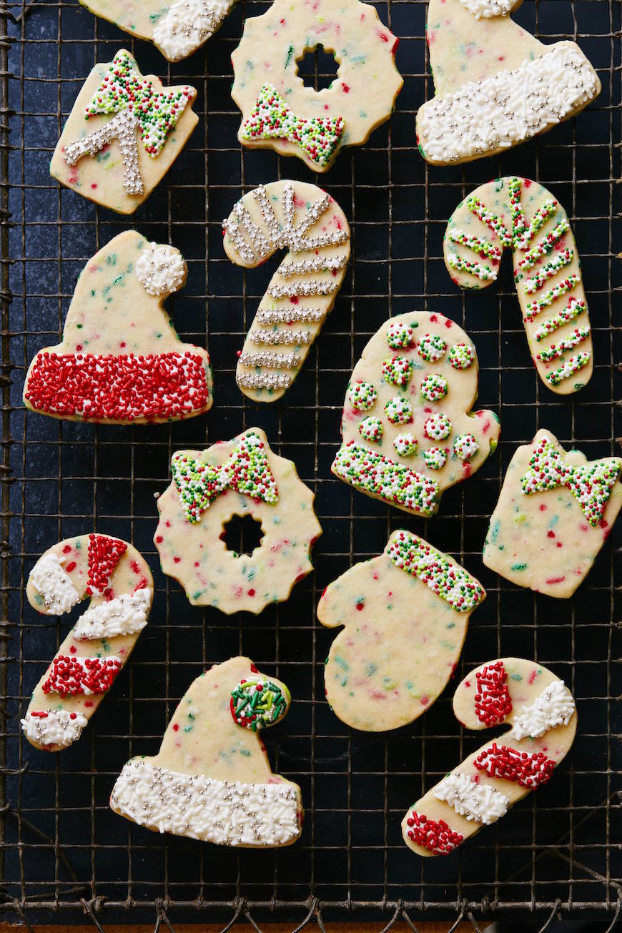Christmas Sugar Cookies from www.whatsgabycooking.com (@whatsgabycookin)