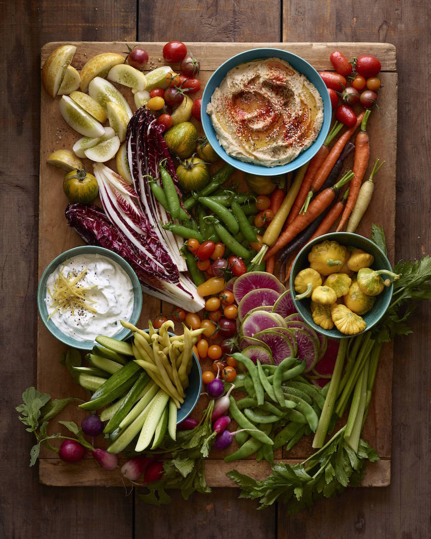 How To Assemble a Gorgeous Crudité Platter from www.whatsgabycooking.com (@whatsgabycookin)
