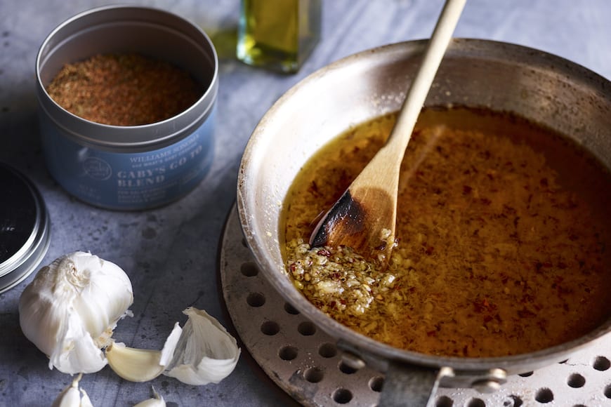 Garlic Sauce - What's Gaby Cooking