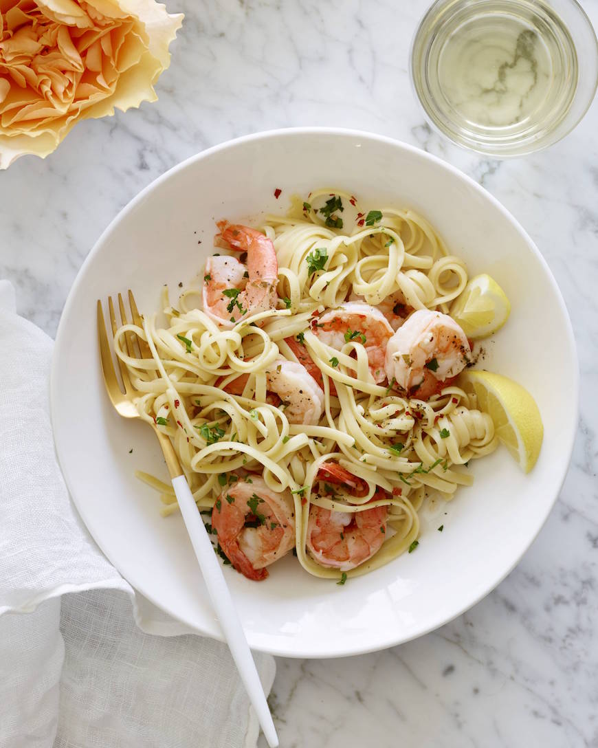 The Ultimate Garlic Shrimp Scampi from www.whatsgabycooking.com (@whatsgabycookin)